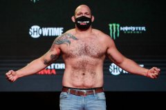 Bellator 261赛前称重图集！重量级金腰带争夺