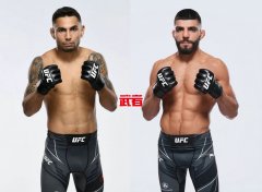 12月17日UFC：亚历克斯·佩雷斯vs阿米尔·阿尔巴齐