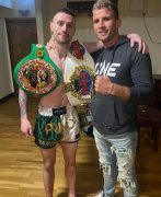 周五格斗夜9！双冠王萨姆-A复出，对战 ISKA 与