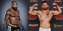 Bellator 280：曼霍夫因伤退赛，波利兹替补出战对