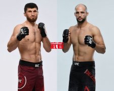 UFC 267：默罕默德·安卡拉夫vs沃尔坎·奥兹德米尔