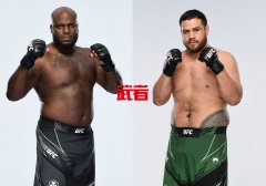 UFC 271：德里克·刘易斯vs泰·图瓦萨