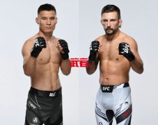 UFC 279：阿拉腾黑力vs查德·安海利格