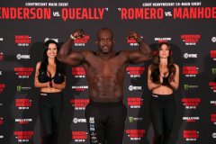 Bellator 285赛前称重图集！亨德森vs奎利