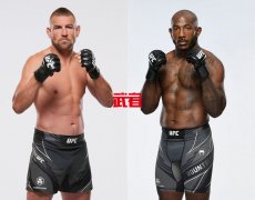 10月29日UFC：达斯汀·雅各比vs卡里尔·朗特里