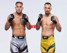 4月23日UFC：布拉德·塔瓦雷斯vs布鲁诺·席尔瓦