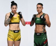 1月15日UFC：凯伦·维埃拉vs拉奎尔·彭宁顿