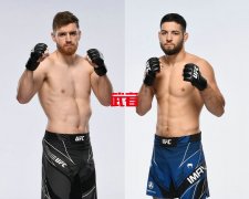 UFC 268：埃德曼·沙巴赞vs纳苏尔丁·伊马沃夫