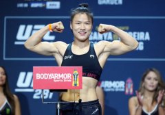 张伟丽重夺UFC金腰带之战！UFC 281赛前称重图集