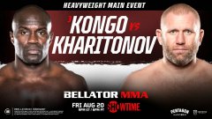 Bellator 265：奇克·孔戈vs“空降兵”谢尔盖·卡利