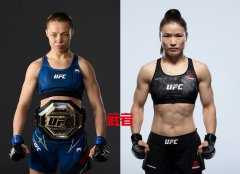 张伟丽对阵罗斯·娜玛尤纳斯二番战UFC 268上演