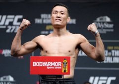 UFC 273赛前称重图集！羽量级和雏量级冠军金腰带