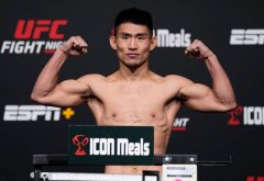 宋亚东冲击世界前十之战！UFC格斗之夜203赛前称