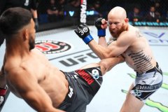 罗德里格兹夺得羽量级临时冠军，马哈切夫点胜