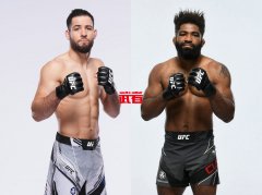 UFC 289：纳苏尔丁·伊马沃夫vs克里斯·柯蒂斯