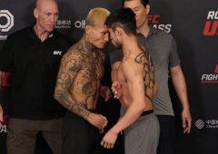 UFC精英之路第2季！赛前称重图集