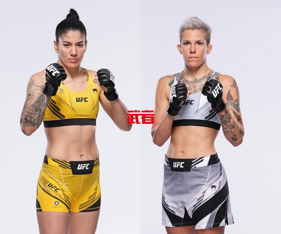1月14日UFC：凯伦·维埃拉vs梅西·奇亚森