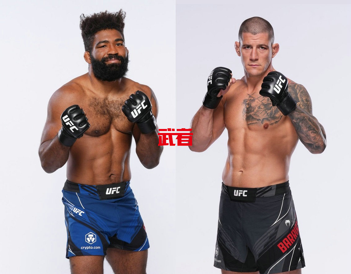 UFC 297：克里斯·柯蒂斯vs马克·安德烈·巴里奥特
