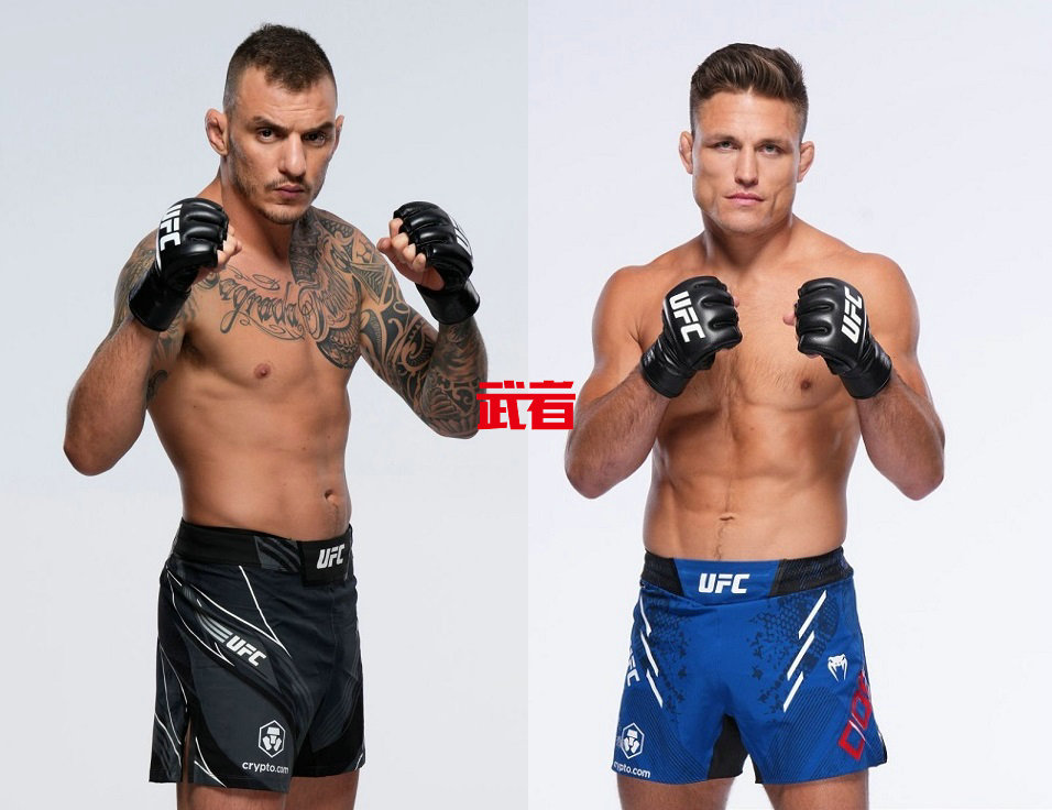 2月4日UFC：莫伊卡诺vs多贝尔，戈米斯vs巴达萨严