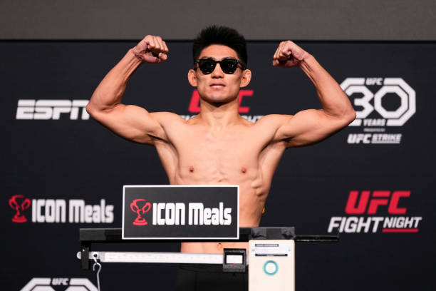 宋亚东、苏木达尔基、宋克南明日出战！UFC赛前