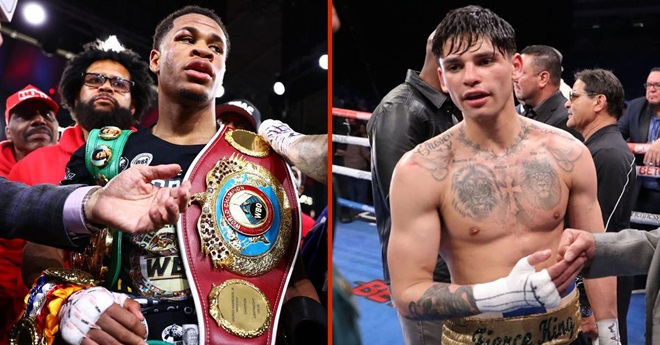 泰勒预测德文-哈尼击败瑞恩-加西亚