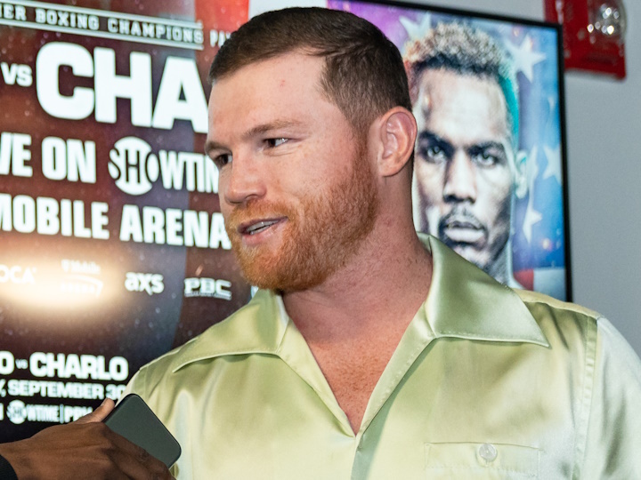 茨尤：我看好本纳维德兹击败阿瓦雷兹