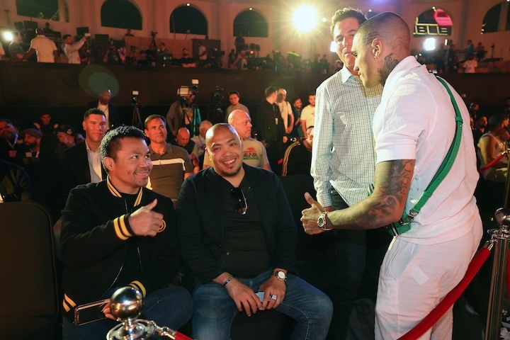 帕奎奥可能5月或7月大战康纳-本