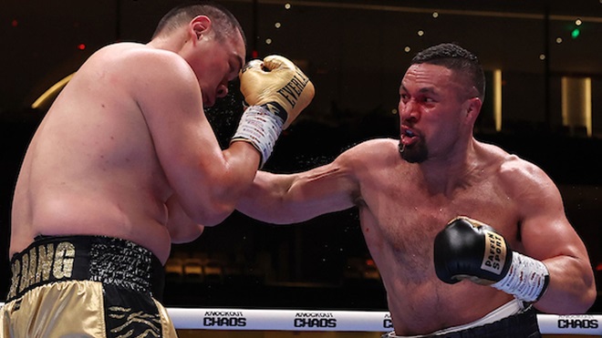 张志磊《拳坛》杂志排名跌至第四