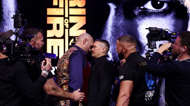 弗朗切：我预测泰森-富里会继续退赛