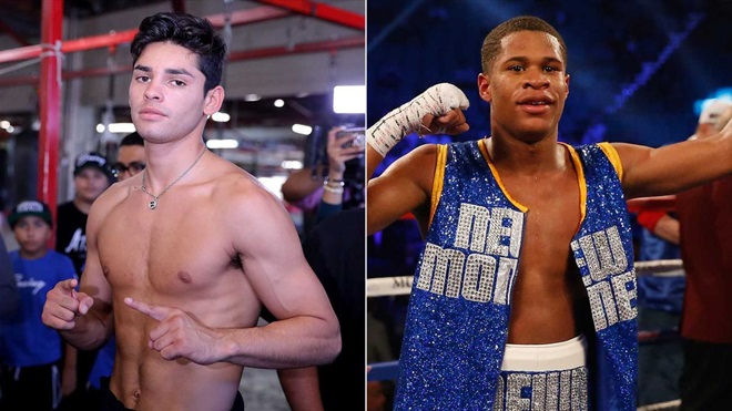 瑞恩-加西亚：我会KO德文-哈尼的