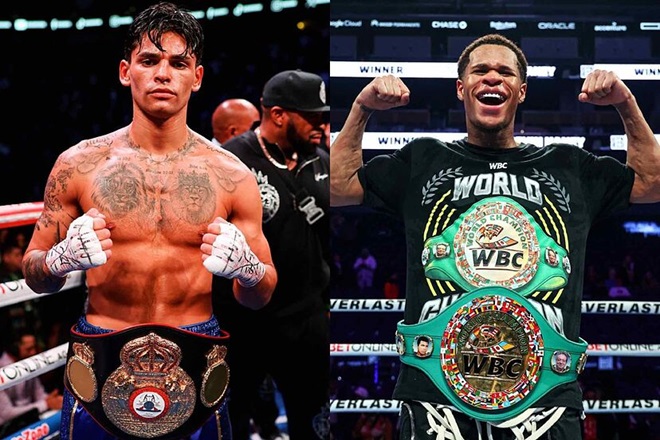 瑞恩-加西亚：我正处于拳击生涯巅峰