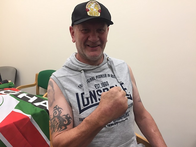 史蒂夫-沃德：泰森有能力秒杀保罗