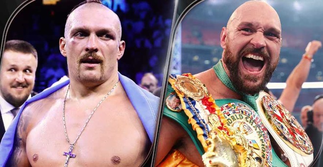 小苏莱曼坚持富里Vs乌西克六位裁判