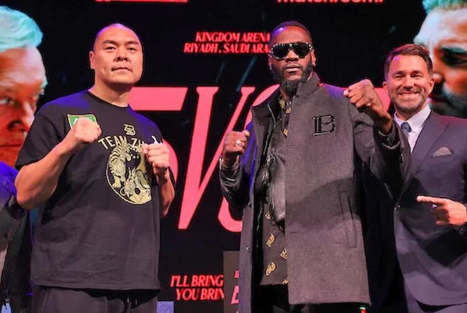 维尔德谈张志磊大战：这是我最后的机会