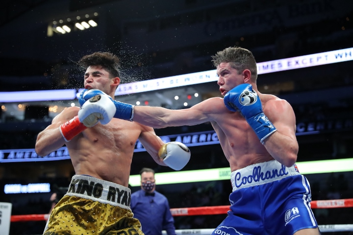 坎贝尔：大家千万别低估瑞恩-加西亚