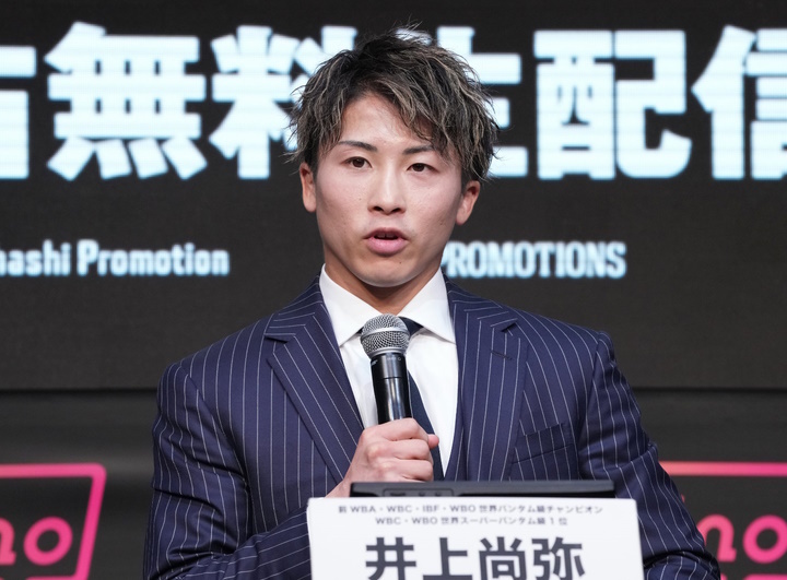 阿鲁姆谈很多人抨击井上尚弥城堡王子