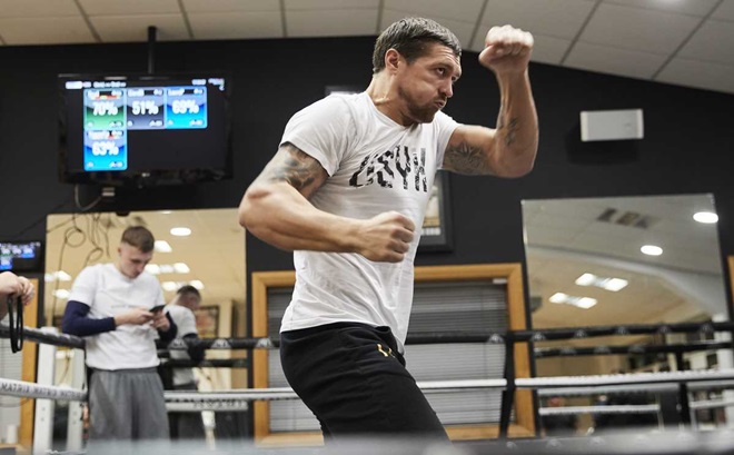 推广人谈乌西克备战泰森-富里大战情况