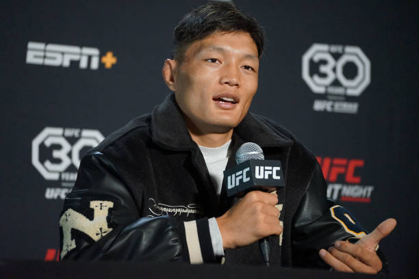 苏木达尔基退出UFC 302期比赛