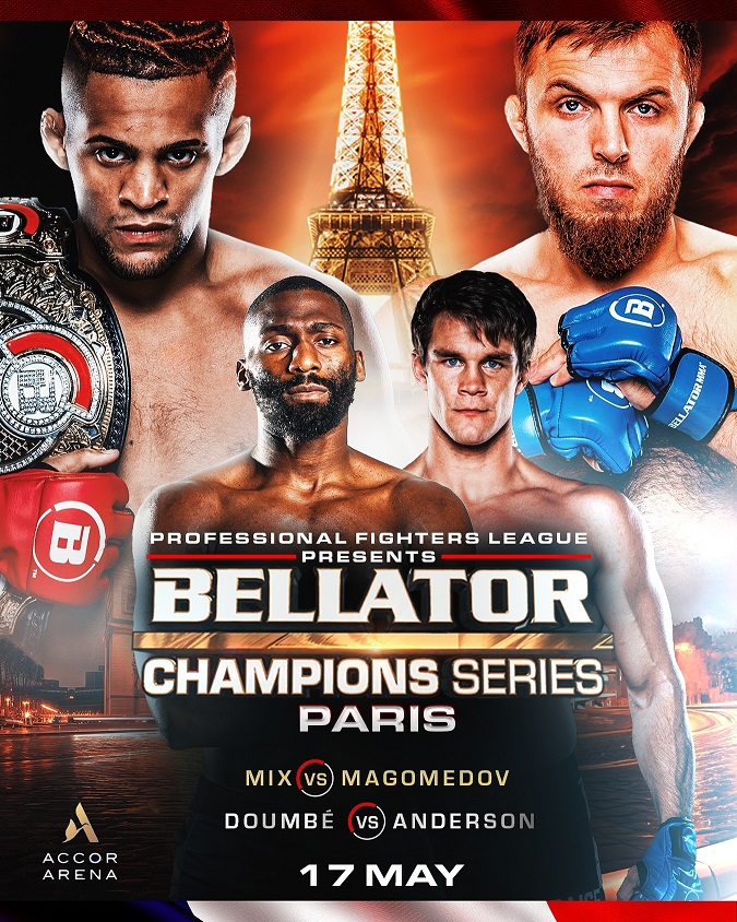 Bellator冠军系列赛2：塞德里克·杜姆贝vs德里克·