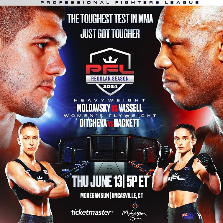 2024赛季PFL第4期比赛6月14日举行