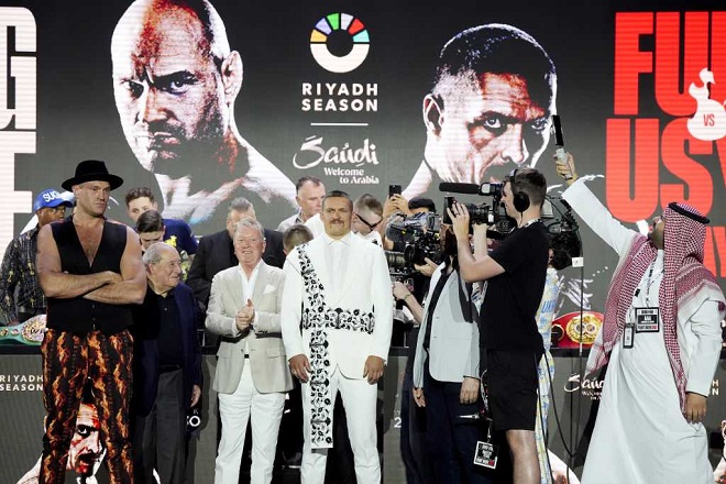 小克里琴科：我特意到沙特来见证拳击历