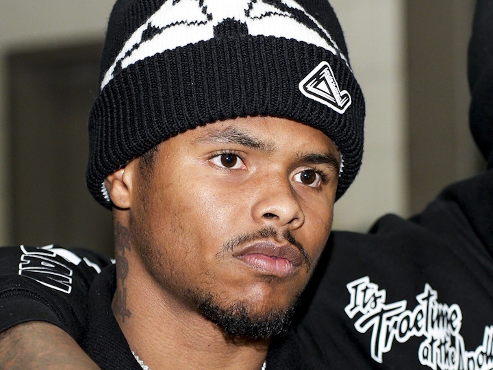 沙克-史蒂文森：戴维斯别等了赶快打吧