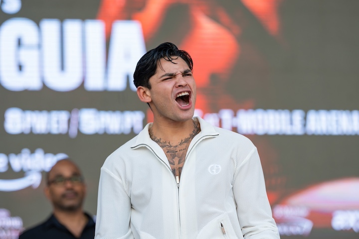 瑞恩-加西亚B样本仍旧阳性面临禁赛处罚