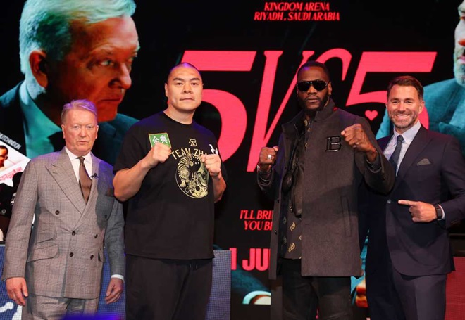 卡汉：维尔德对张志磊是他的退役之战