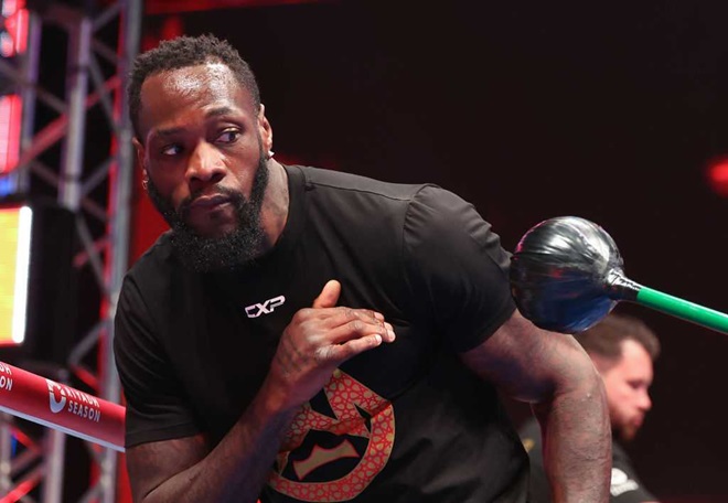 维尔德：我可以KO乌西克，他为我量身定