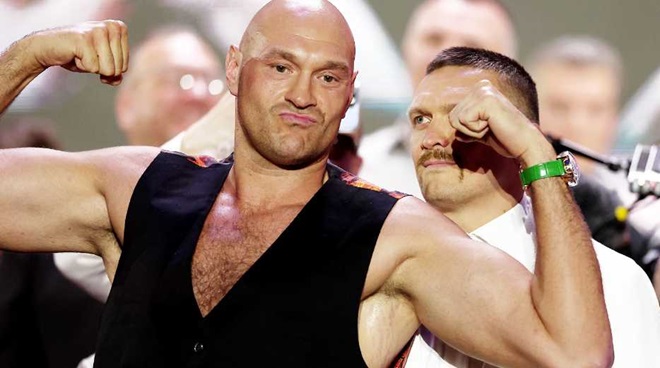 泰森-富里:12月21日我会向乌西克复仇