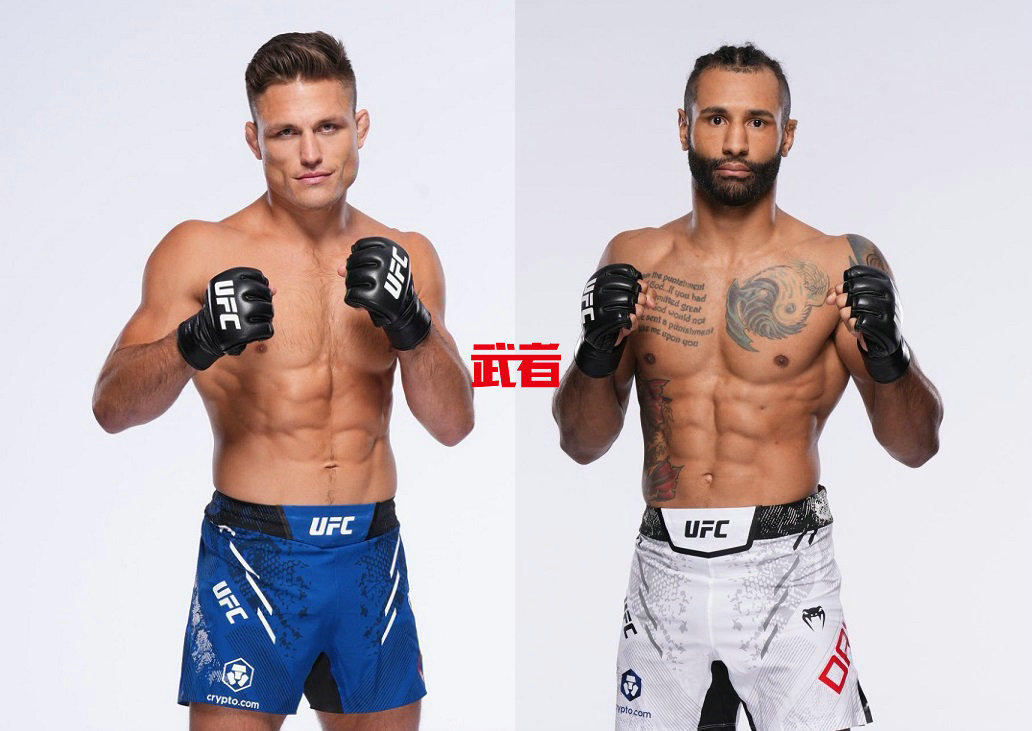 7月14日UFC：德鲁·多贝尔vs麦克·戴维斯