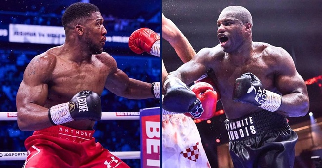 贝卢：杜布瓦对约书亚一点胜算也没有