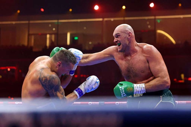 富里声称将在第二回合将乌西克KO，约书