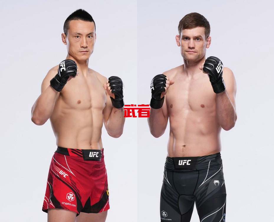 宋克南将迎战UFC 305中的瑞奇·格伦